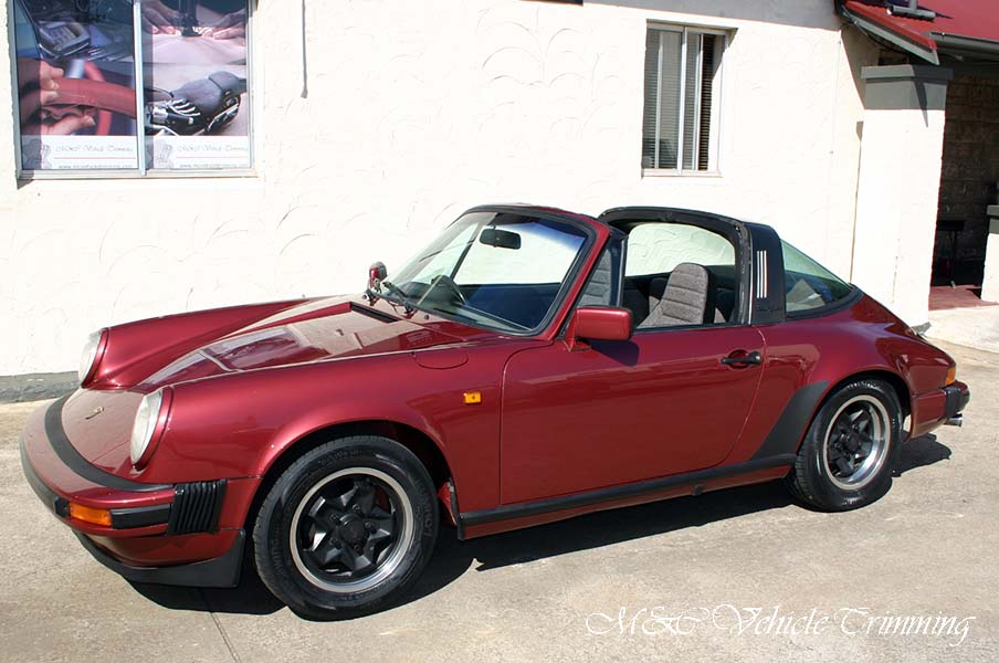 Porsche 911SC Targa 1981